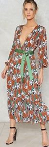 Nasty Gal Floral Dress
